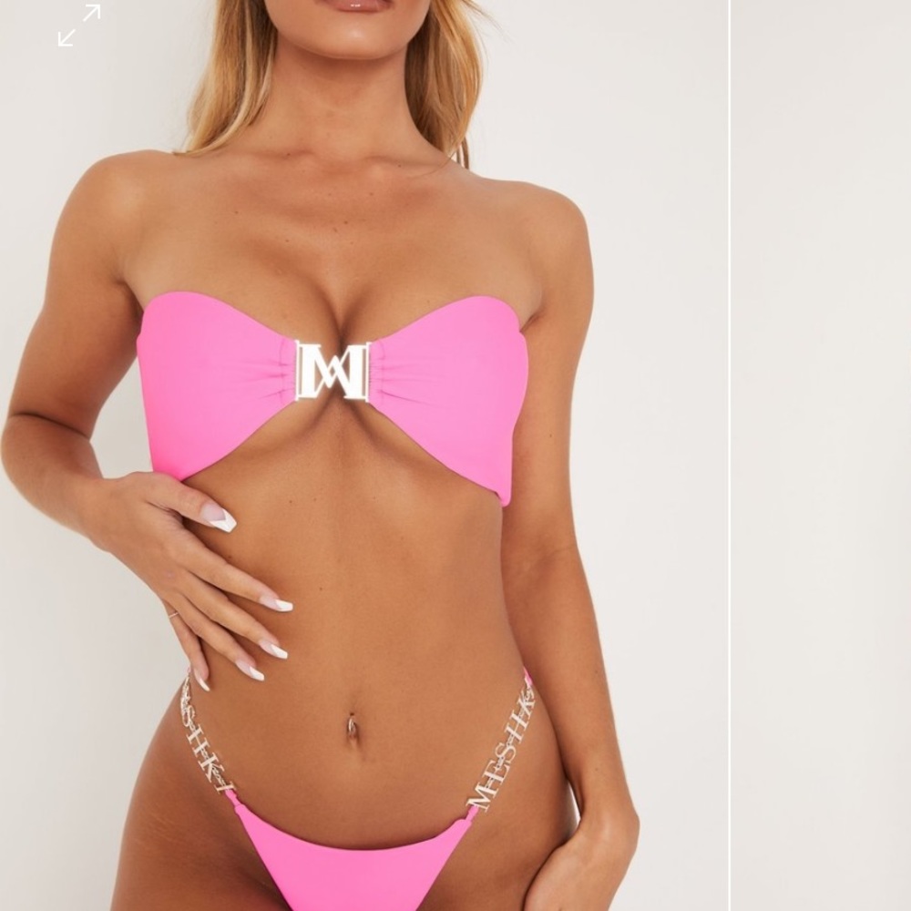 bikini top from Meshki